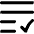 List Check Icon from Flex Remix Set