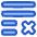 List Cross Icon from Plump Duo Set