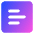 List Icon from Core Gradient Set