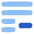 List Minus Icon from Plump Flat Set