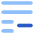 List Minus Icon from Core Flat Set