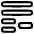 List Minus Icon from Plump Line Set