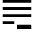 List Minus Icon from Sharp Solid Set