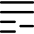List Minus Icon from Flex Line Set