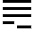 List Minus Icon from Sharp Line Set