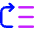 List Priority High Move Up Icon from Core Neon Set
