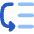 List Priority Low Move Down Icon from Flex Flat Set