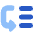List Priority Low Move Down Icon from Plump Flat Set