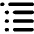 List Sub Items Icon from Flex Solid Set