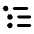 List Sub Items Icon from Rounded Line - Material Pro Set