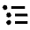List Sub Items Fill Icon from Outlined Fill - Material Pro Set