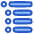 List Sub Items Icon from Plump Duo Set