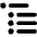 List Sub Items Icon from Core Solid Set