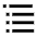 List Sub Items Icon from Sharp Line Set