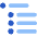 List Sub Items Icon from Core Flat Set