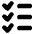 List To Do Tasks Checklist Icon from Plump Solid Set