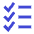 List To Do Tasks Checklist Icon from Sharp Duo Set