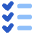 List To Do Tasks Checklist Icon from Plump Flat Set
