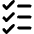 List To Do Tasks Checklist Icon from Core Remix Set