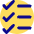 List To Do Tasks Checklist Icon from Core Pop Set