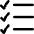 List To Do Tasks Checklist Icon from Flex Line Set
