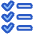 List To Do Tasks Checklist Icon from Plump Duo Set