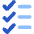 List To Do Tasks Checklist Icon from Core Flat Set