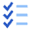 List To Do Tasks Checklist Icon from Sharp Flat Set