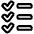 List To Do Tasks Checklist Icon from Plump Line Set