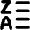 List Z To A Icon from Flex Solid Set