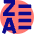 List Z To A Icon from Sharp Pop Set