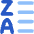 List Z To A Icon from Flex Flat Set
