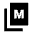 Markdown Copy Fill Icon from Sharp Fill - Material Pro Set