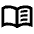 Menu Book Icon from Sharp Line - Material Pro Set