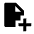 Note Add Fill Icon from Outlined Fill - Material Pro Set