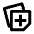Note Stack Add Icon from Outlined Line - Material Pro Set
