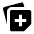 Note Stack Add Fill Icon from Outlined Fill - Material Pro Set