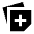 Note Stack Add Fill Icon from Sharp Fill - Material Pro Set