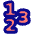 Number Icon from Plump Pop Set