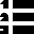 Ordered List Icon from Block – Free Set