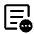 Other Admission Icon from Rounded Line - Material Symbols Set