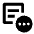 Other Admission Icon from Outlined Line - Material Pro Set