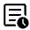 Overview Icon from Outlined Line - Material Symbols Set