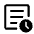 Overview Icon from Rounded Line - Material Symbols Set