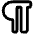 Paragraph Icon from Plump Remix Set