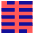 Paragraph Column Icon from Sharp Pop Set