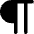 Paragraph Icon from Core Solid Set