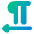 Paragraph Right To Left Icon from Plump Gradient Set