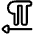 Paragraph Right To Left Icon from Plump Line Set