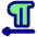 Paragraph Right To Left Icon from Plump Pop Set